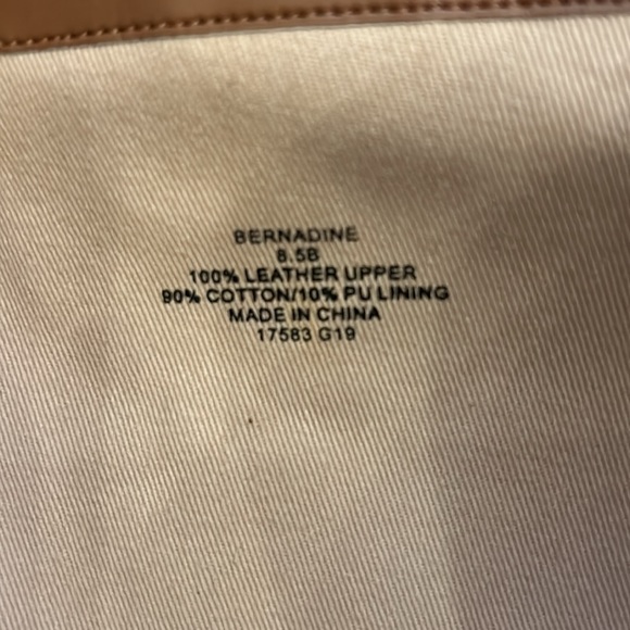 Tan Tall boots - Picture 6 of 7